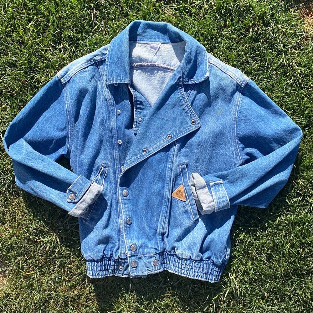 Vintage 1980s JouJou Jean Jacket